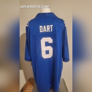 New York Giants Jaxson Dart Jersey